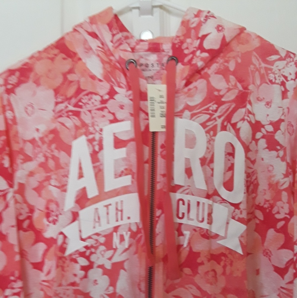 Lightweight Aeropostale Hoodie - Picture 2 of 3